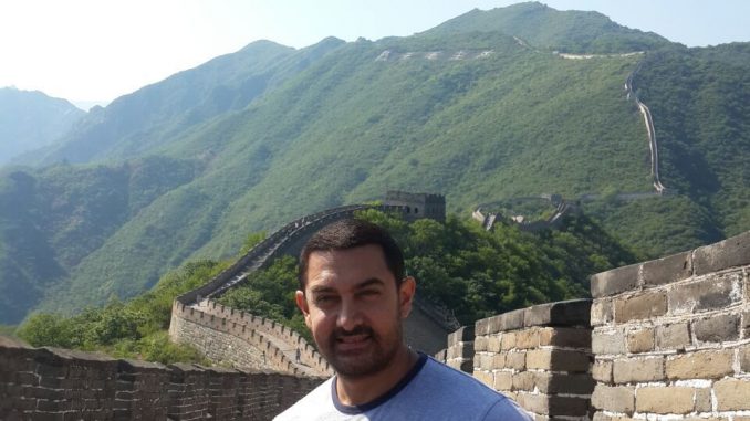 Aamir Khan extended his trip in China to explore the country